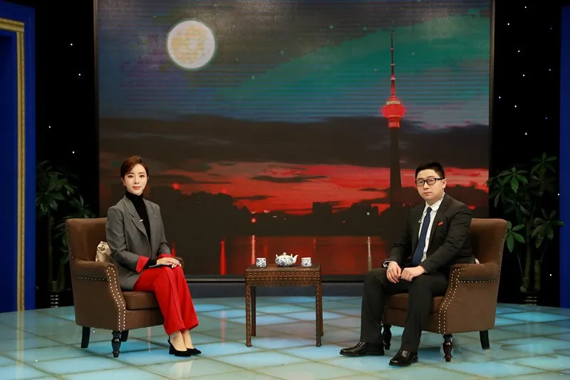忆峥嵘往昔，绘美好蓝图——北京八维集团董事长央视人物采访